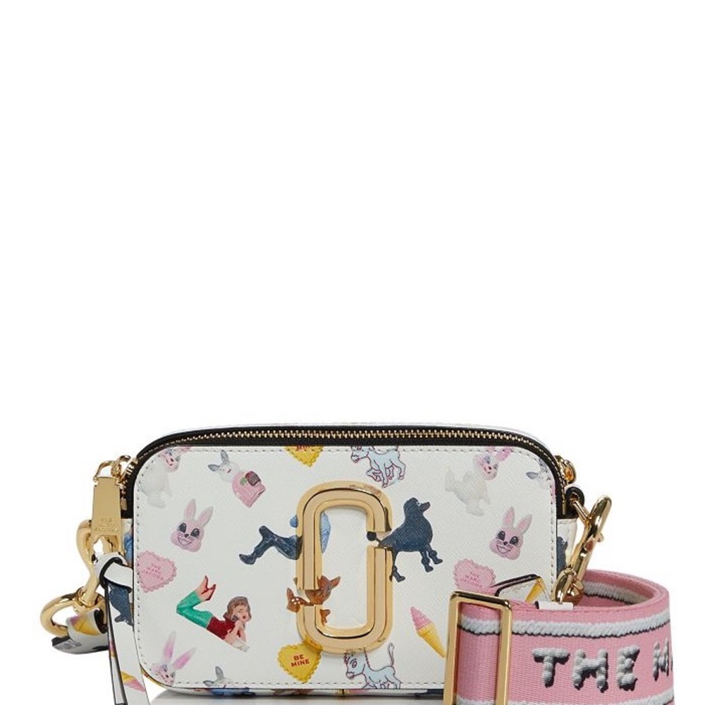 ISO: MARC JACOBS Snapshot Sugar Leather Crossbody